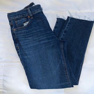 Old Navy Boyfriend mid-rise jeans